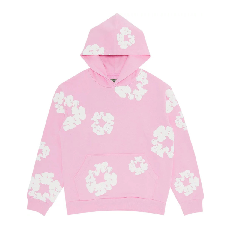 Floral Hoodie And Jogger Set