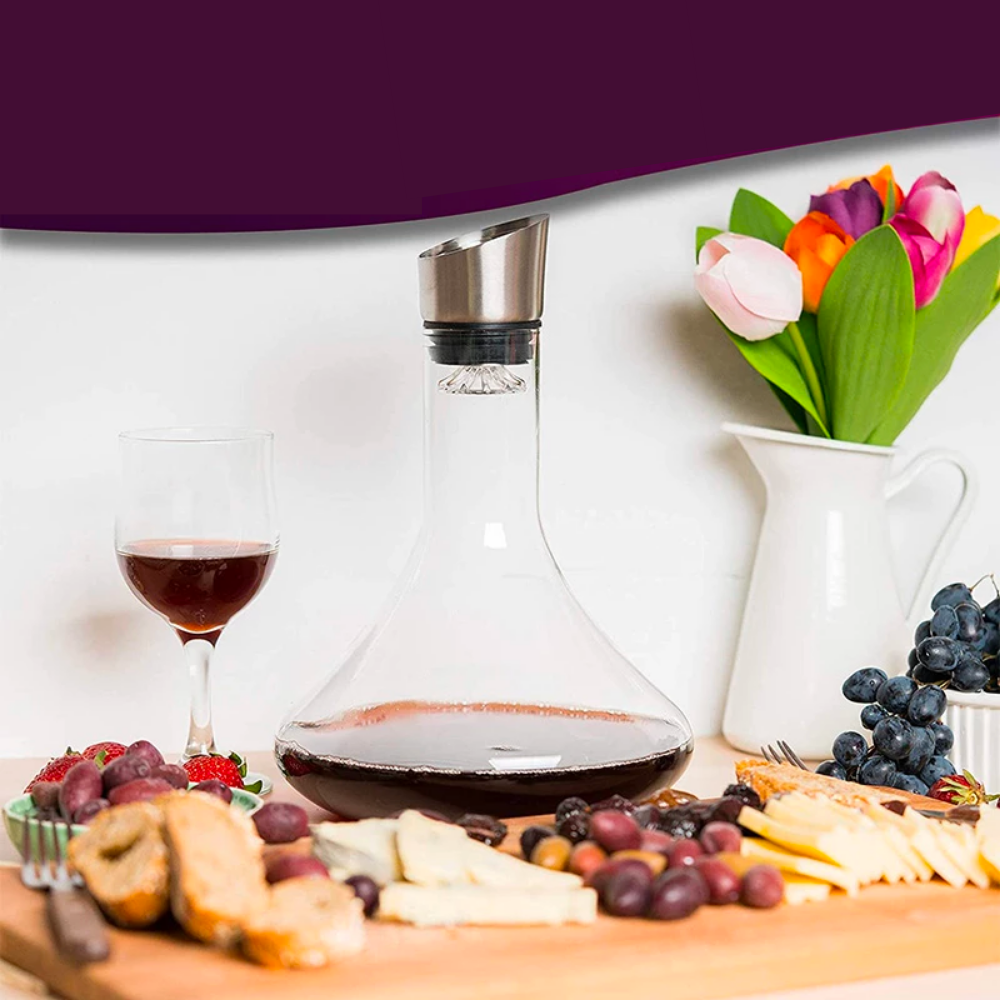 Stylish Crystal Decanter