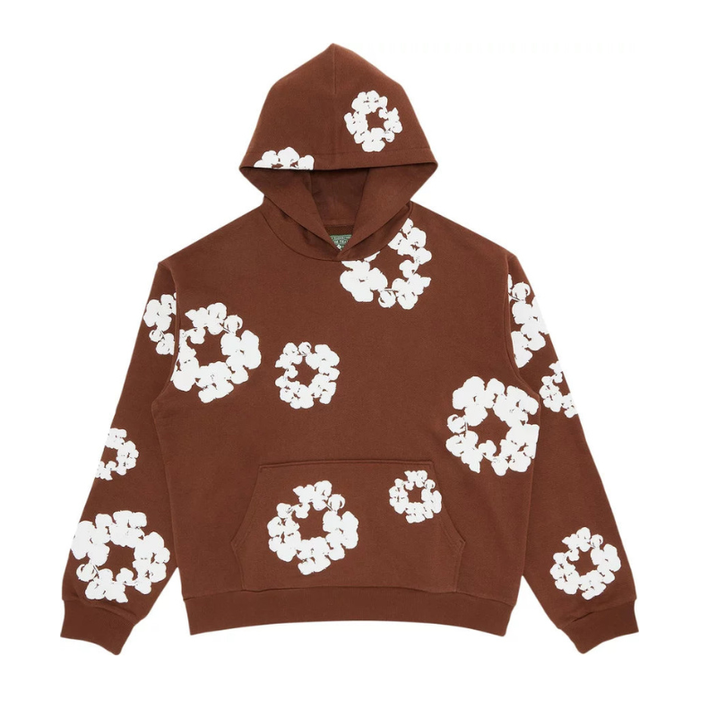 Floral Hoodie And Jogger Set