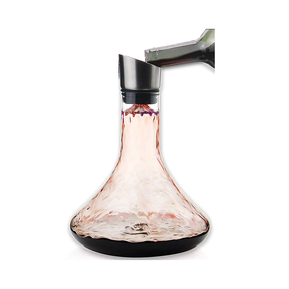 Stylish Crystal Decanter