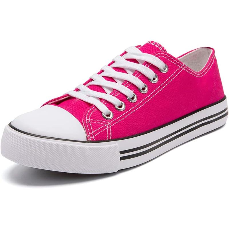 Comfy Lace Up Sneakers
