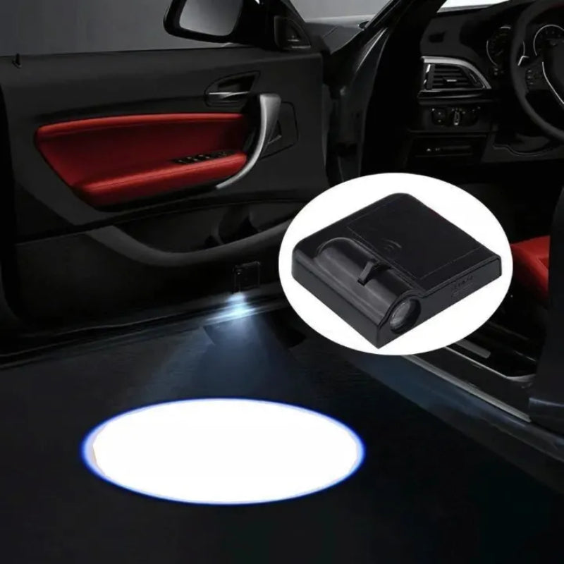 Set Of 2 Logo Projector Lights For BMW Car Doors