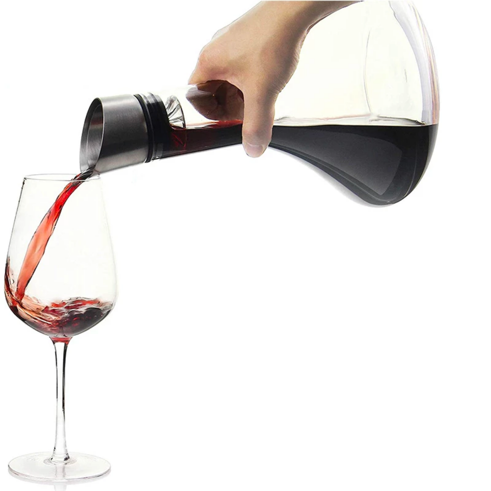 Stylish Crystal Decanter