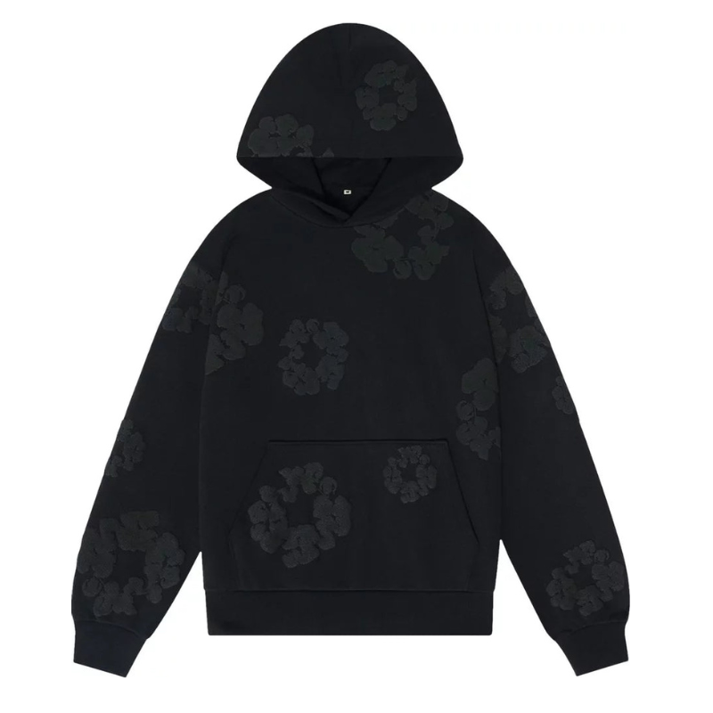 Floral Hoodie And Jogger Set