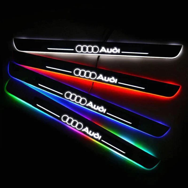 Custom Glow Enhanced Car Door Sill Lights