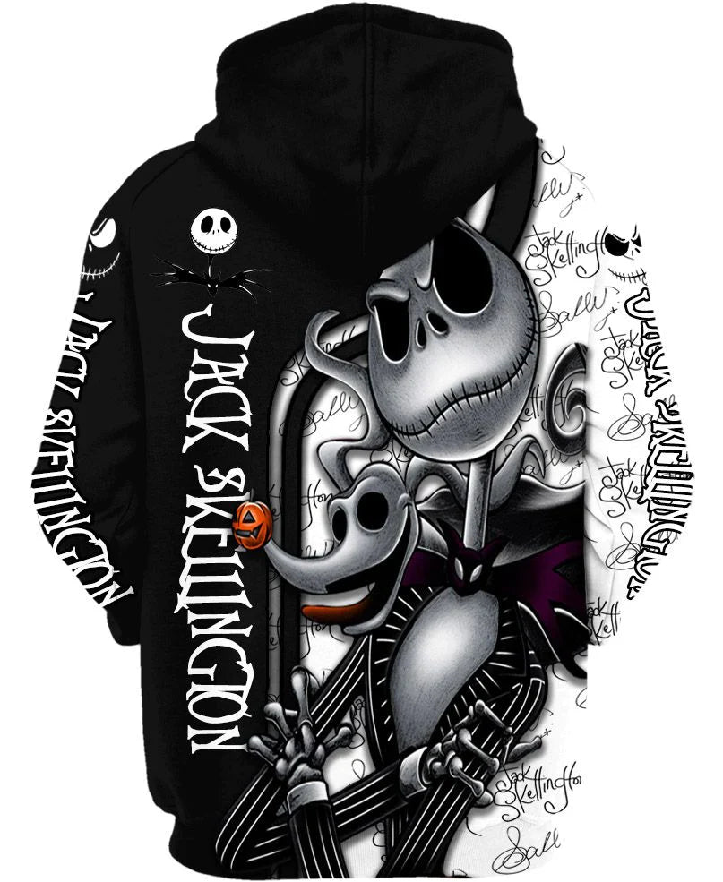 Jack Inspired Graphic Hoodie