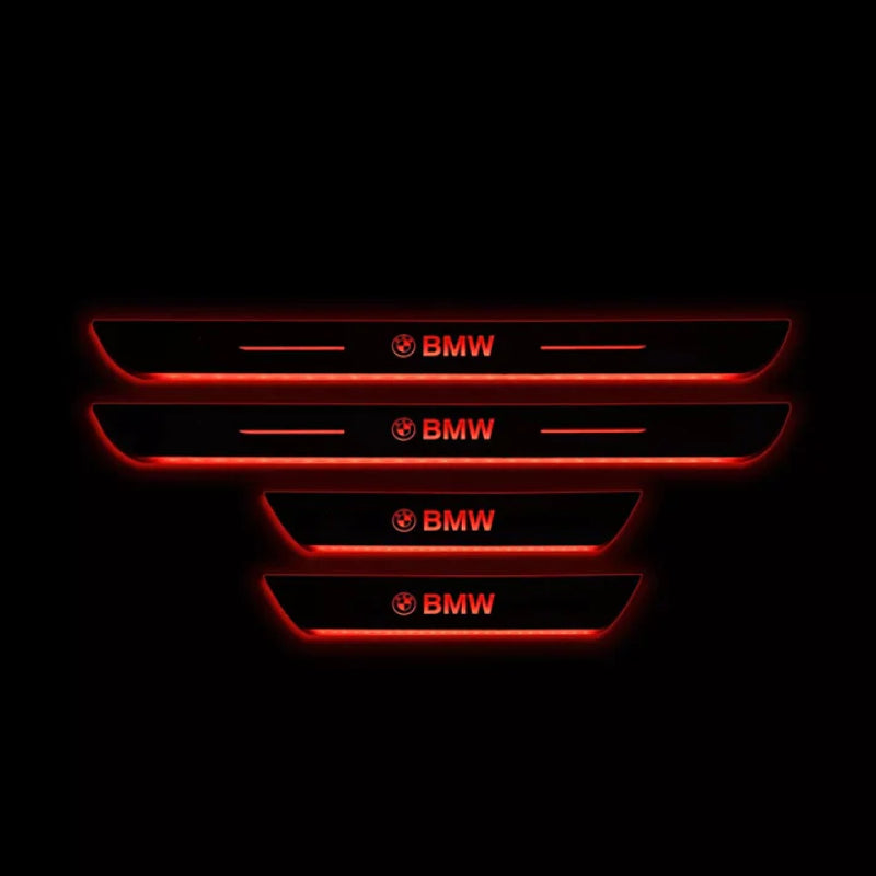 Custom Glow Enhanced Car Door Sill Lights