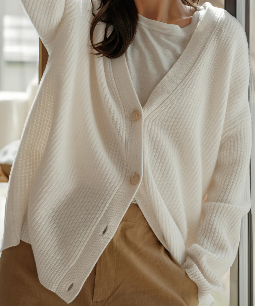 Soft Open Front Cardigan