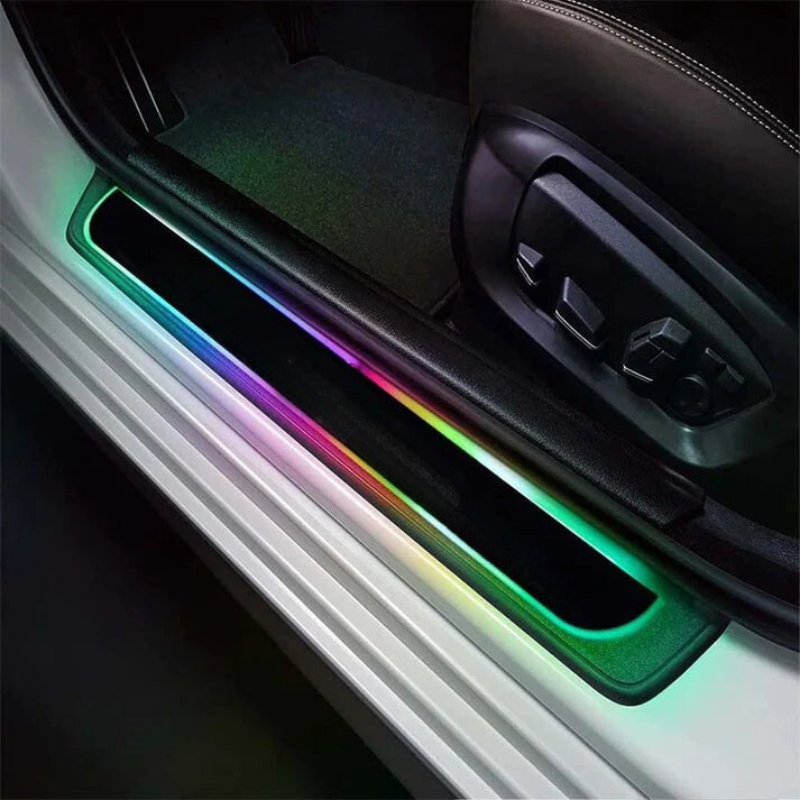 Custom Glow Enhanced Car Door Sill Lights