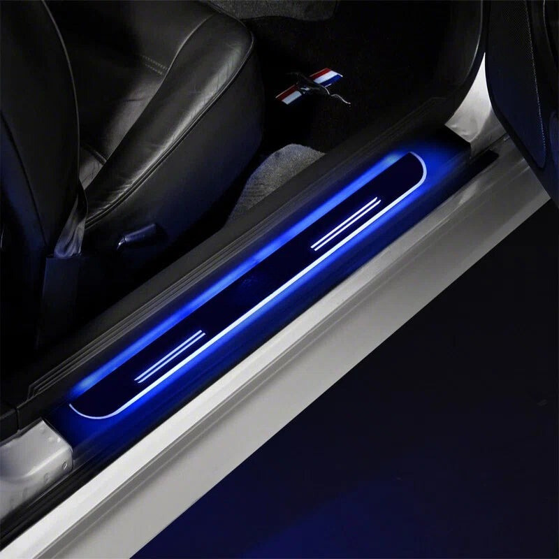 Custom Glow Enhanced Car Door Sill Lights