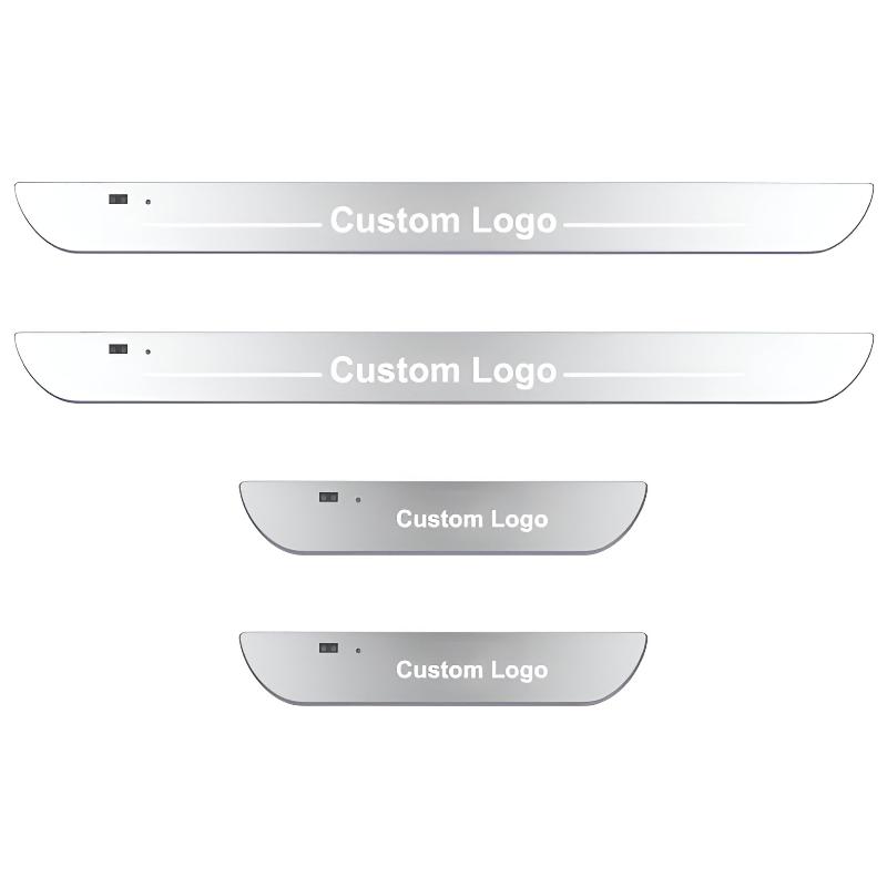Custom Glow Enhanced Car Door Sill Lights