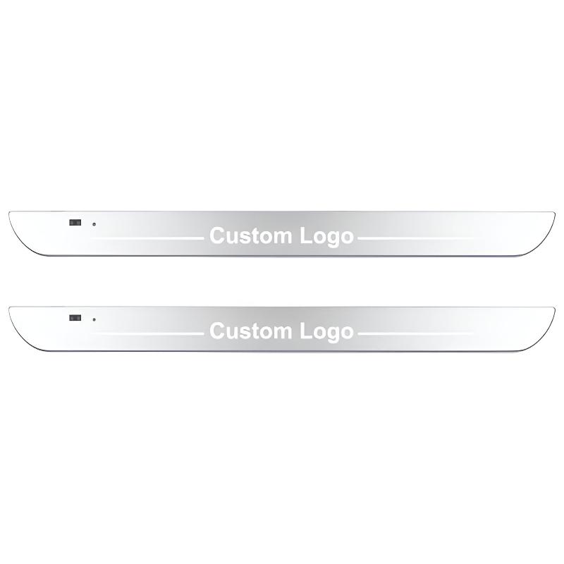 Custom Glow Enhanced Car Door Sill Lights