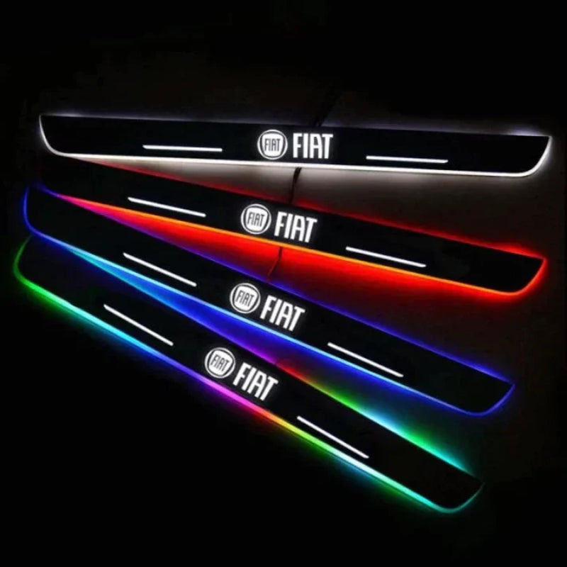 Custom Glow Enhanced Car Door Sill Lights