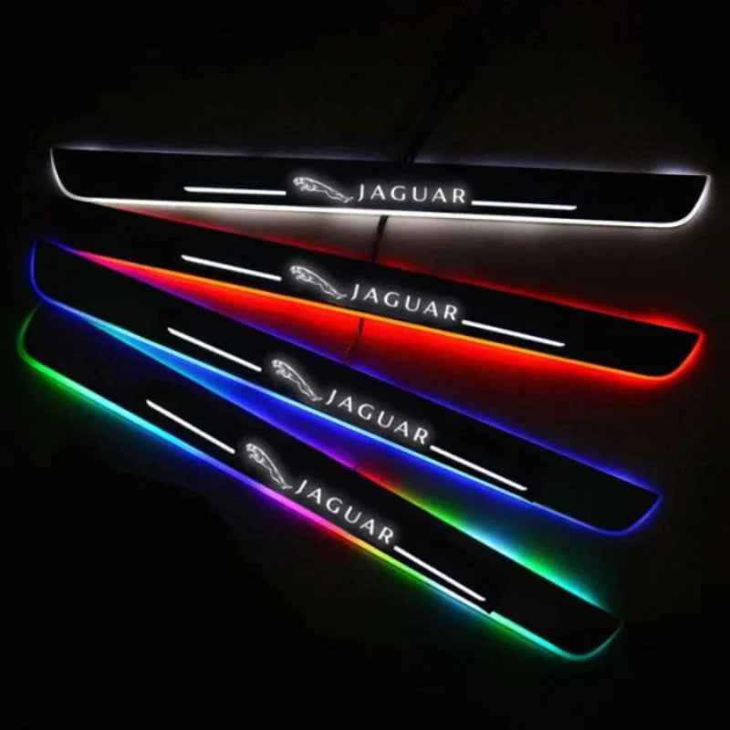 Custom Glow Enhanced Car Door Sill Lights