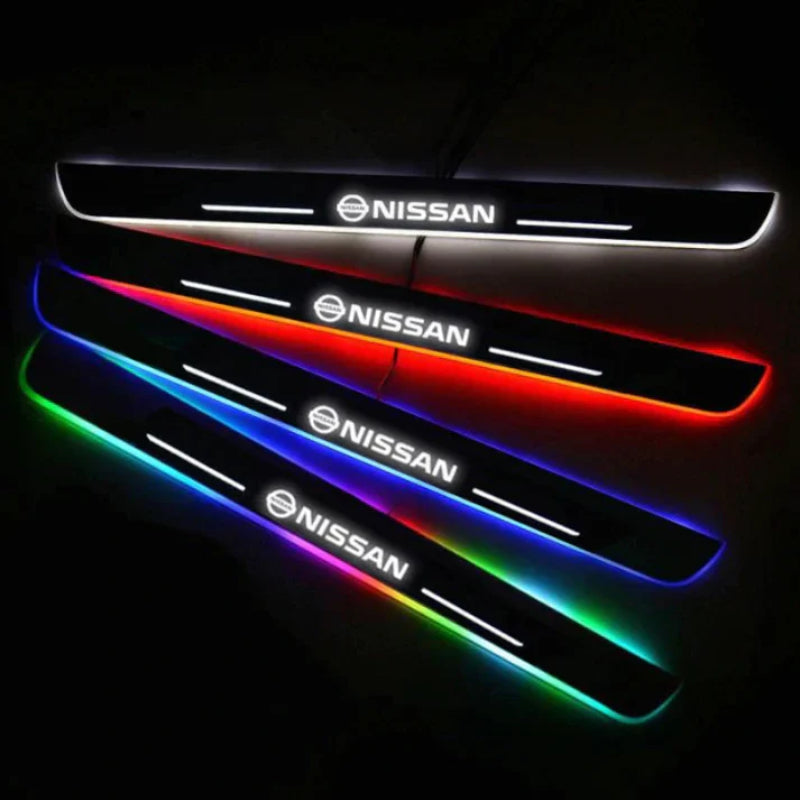 Custom Glow Enhanced Car Door Sill Lights