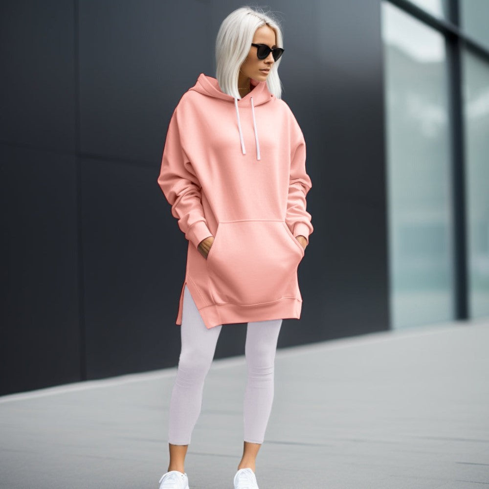 Everyday Soft Hoodie Dress