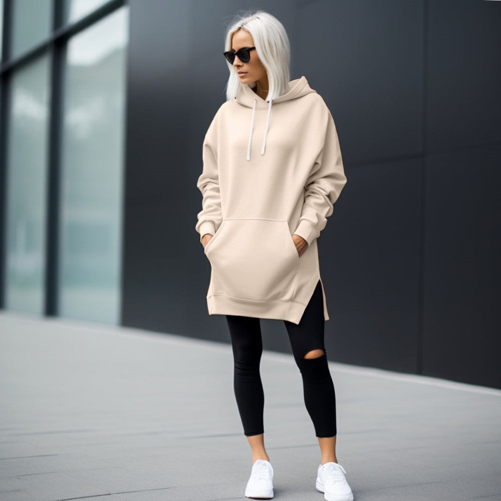 Everyday Soft Hoodie Dress