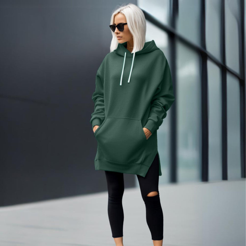 Everyday Soft Hoodie Dress