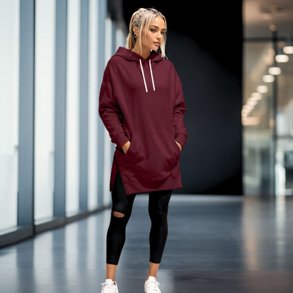 Everyday Soft Hoodie Dress