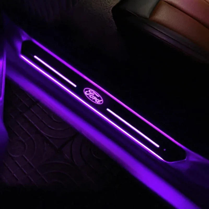 Waterproof And Durable LED Door Sills