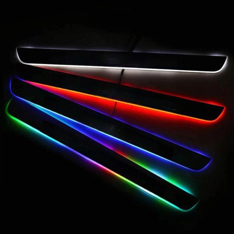Custom Glow Enhanced Car Door Sill Lights