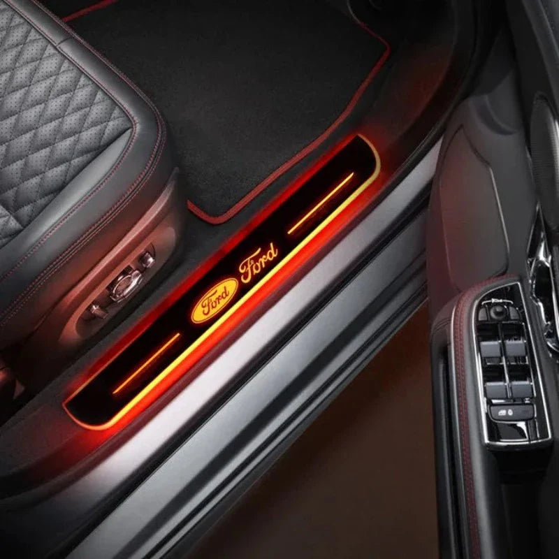 Waterproof And Durable LED Door Sills