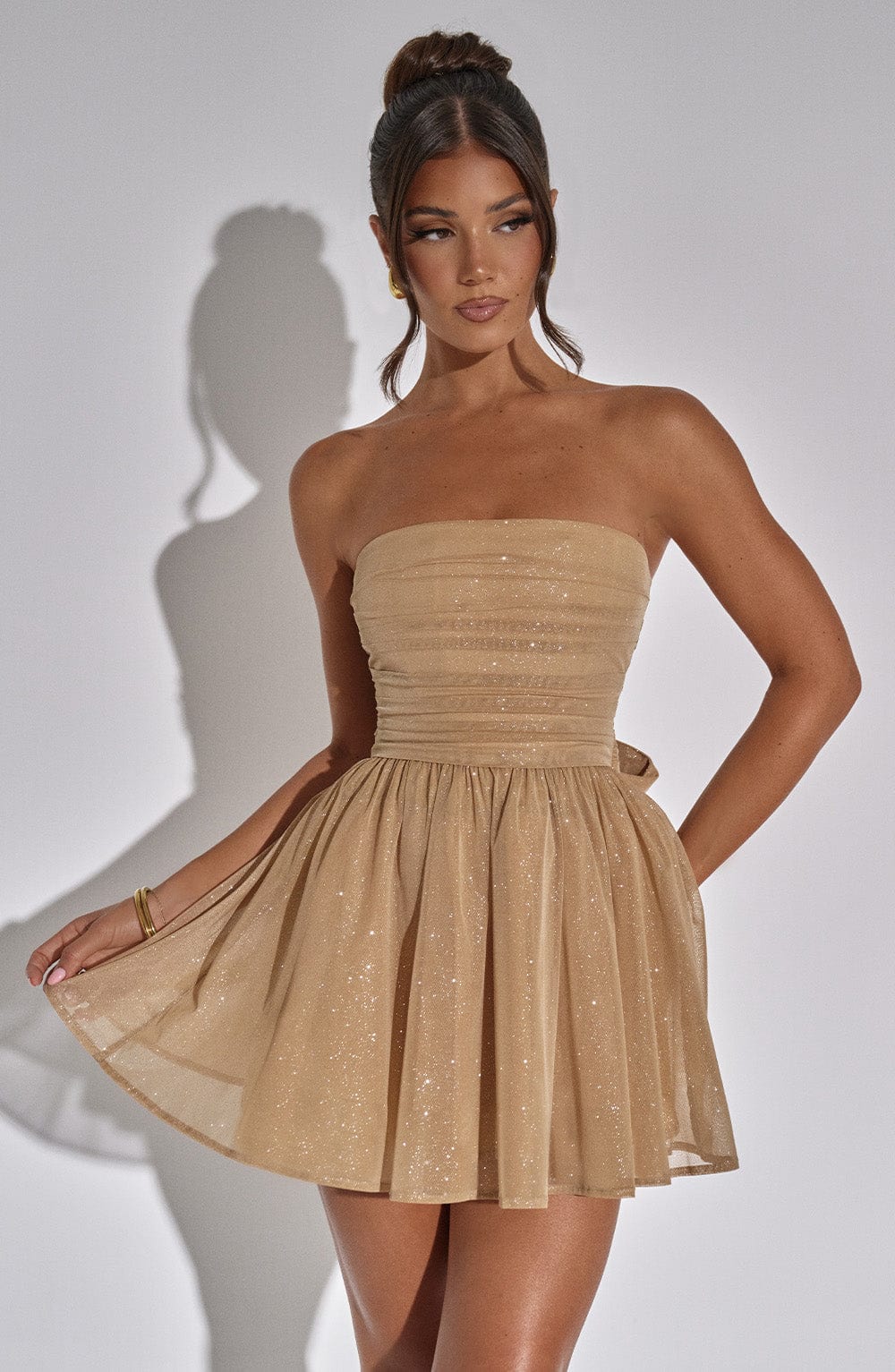 Corset Bow Detail Summer Dress