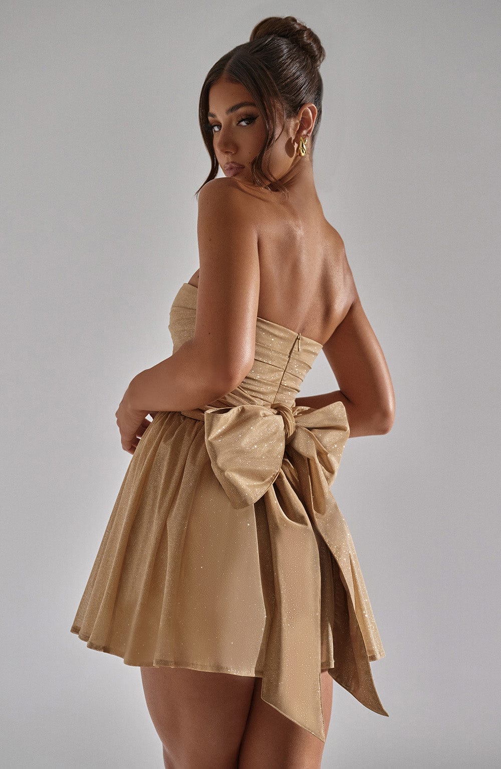 Corset Bow Detail Summer Dress