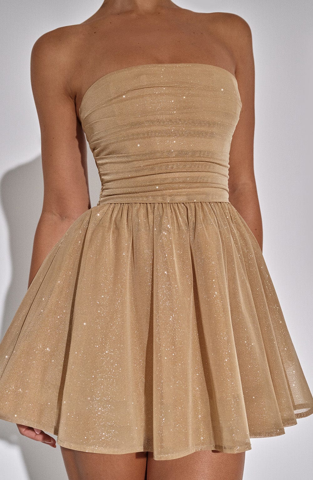 Corset Bow Detail Summer Dress