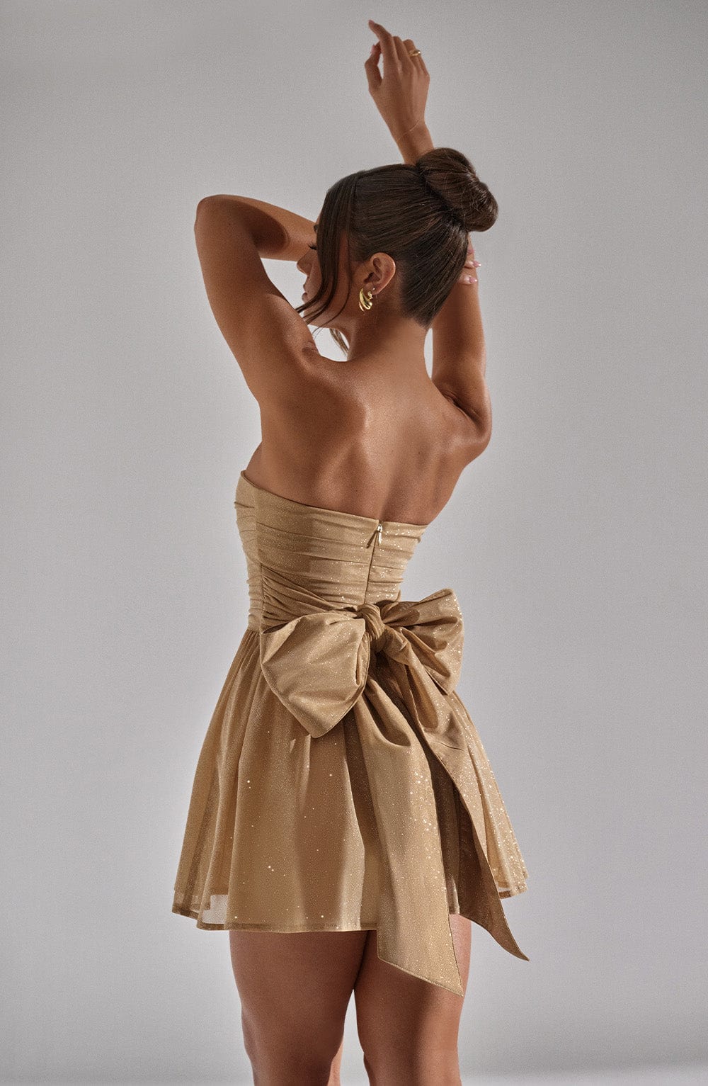 Corset Bow Detail Summer Dress