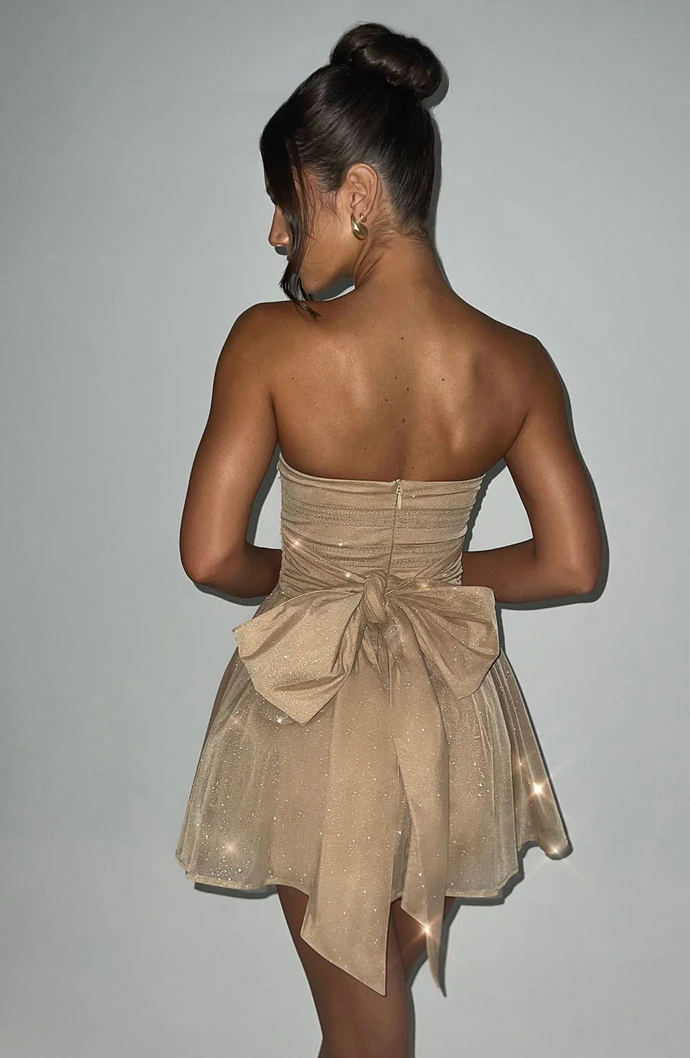 Corset Bow Detail Summer Dress