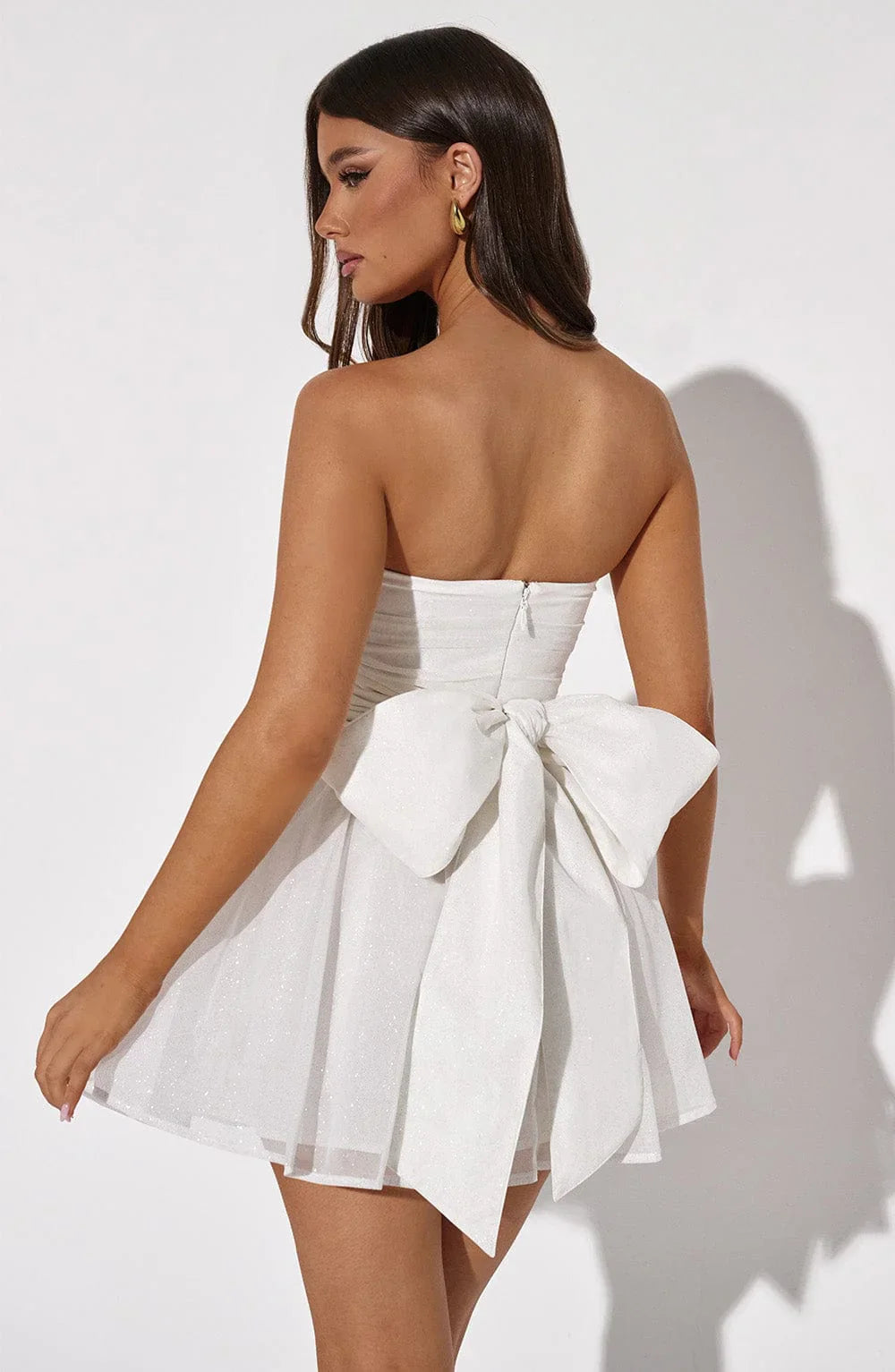 Corset Bow Detail Summer Dress