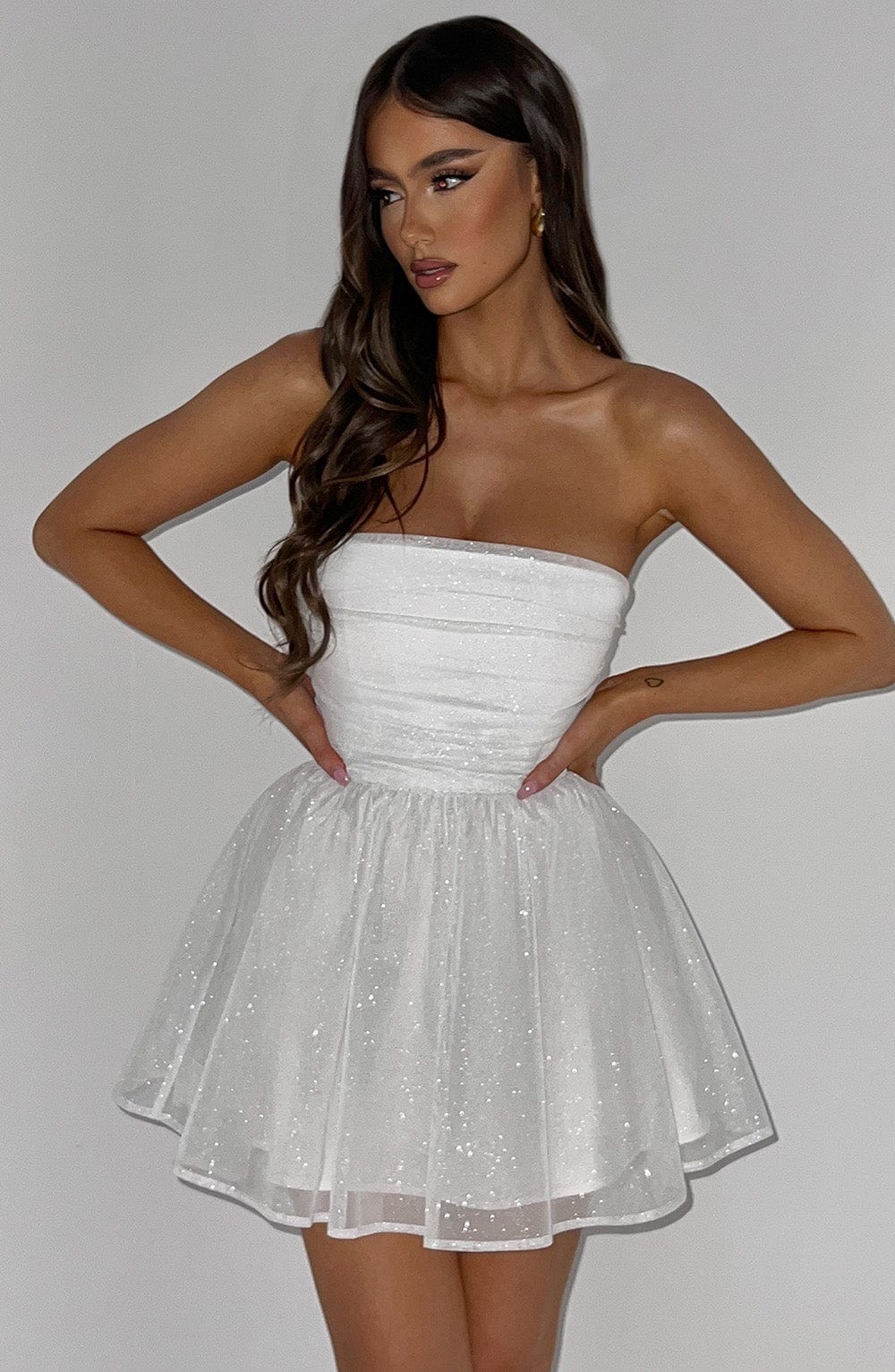 Corset Bow Detail Summer Dress