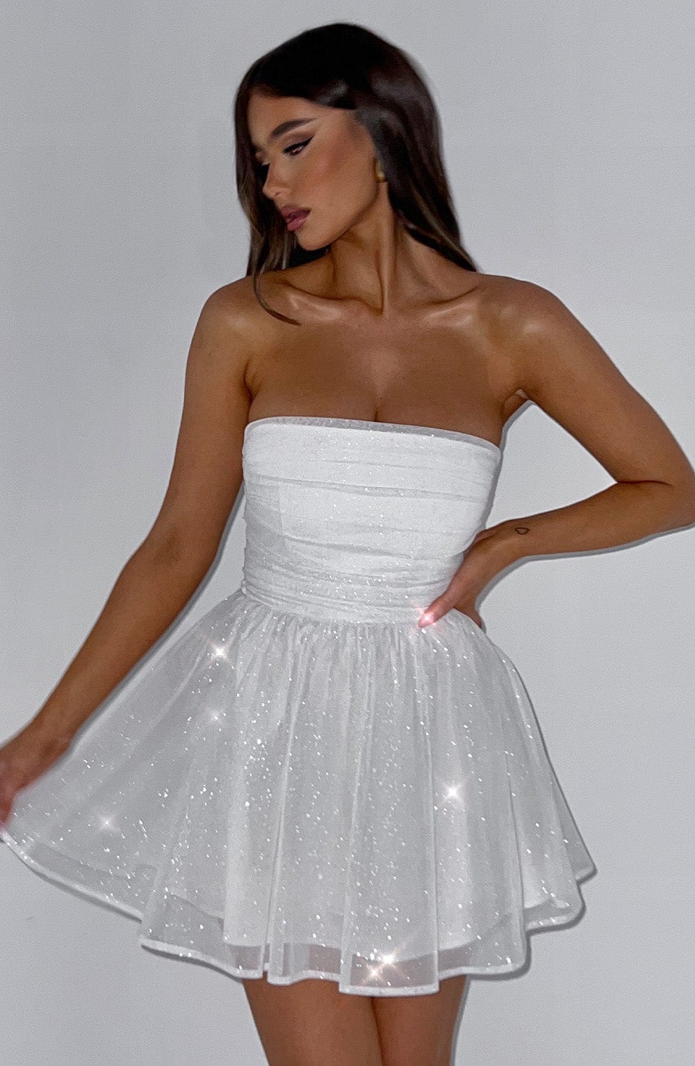Corset Bow Detail Summer Dress