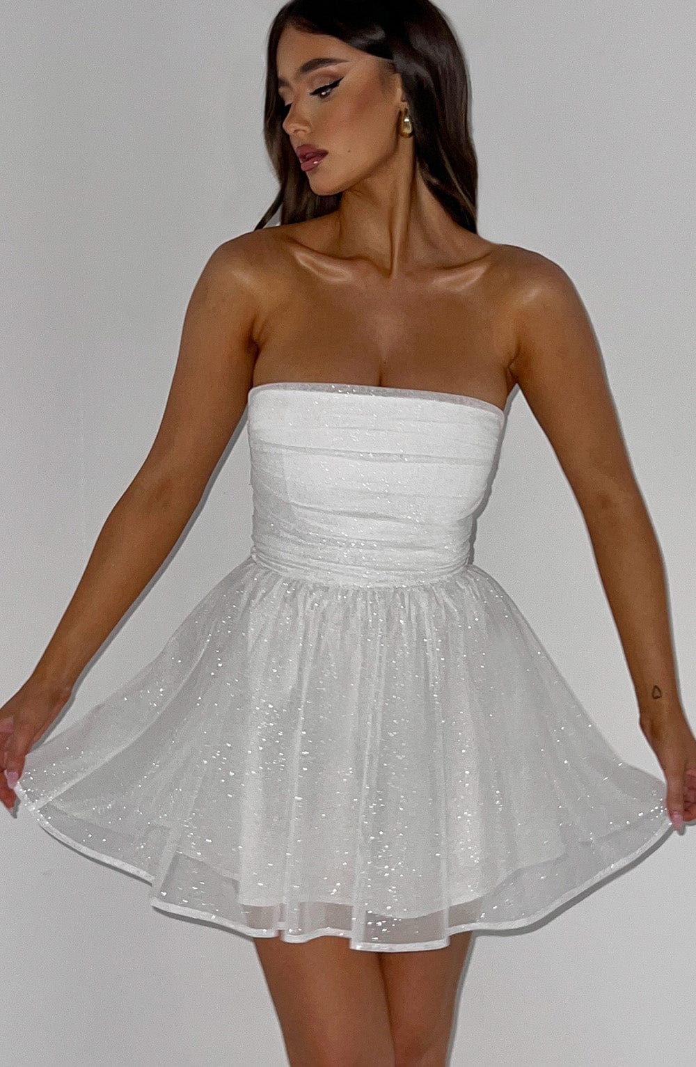Corset Bow Detail Summer Dress