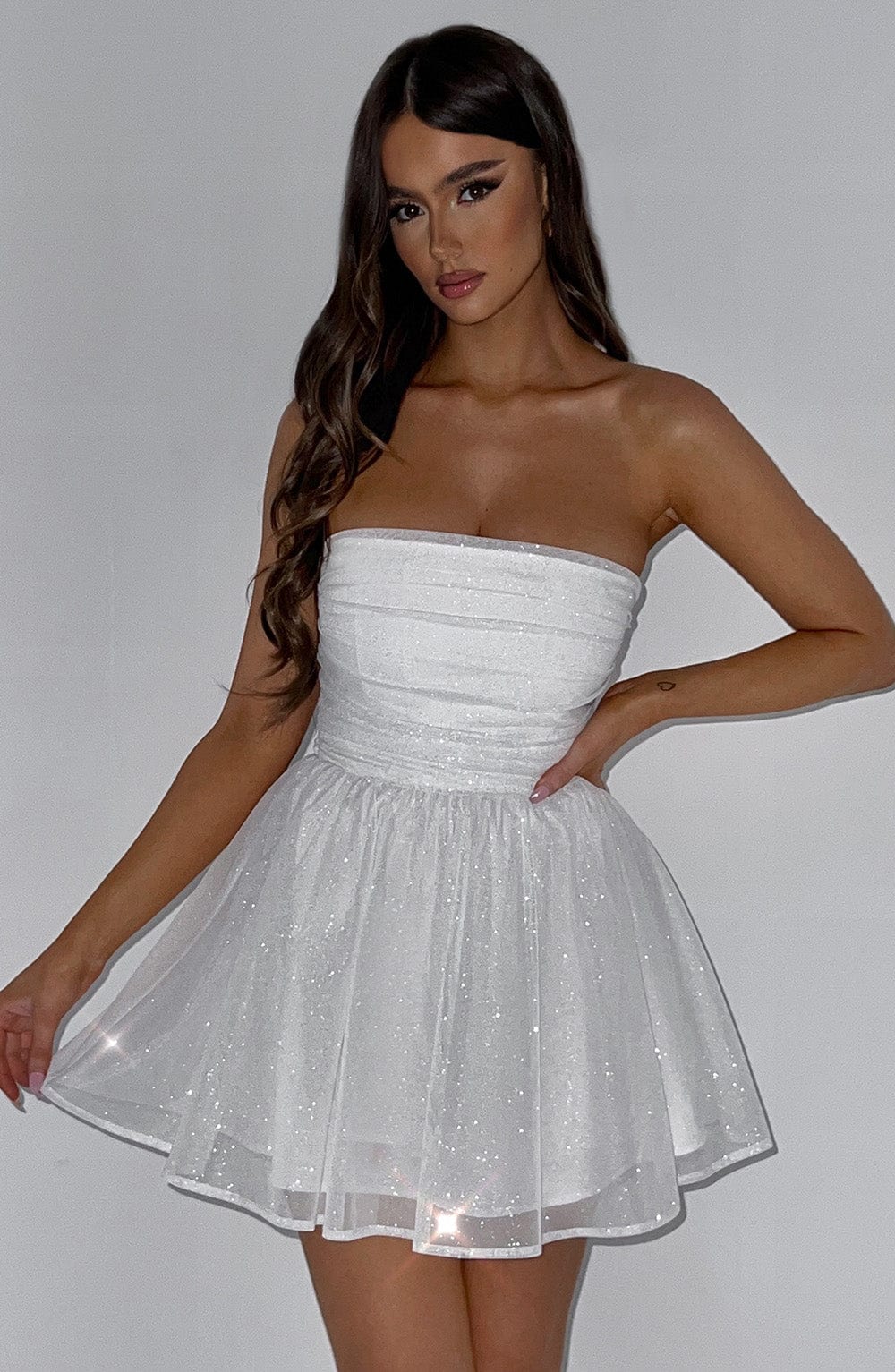 Corset Bow Detail Summer Dress