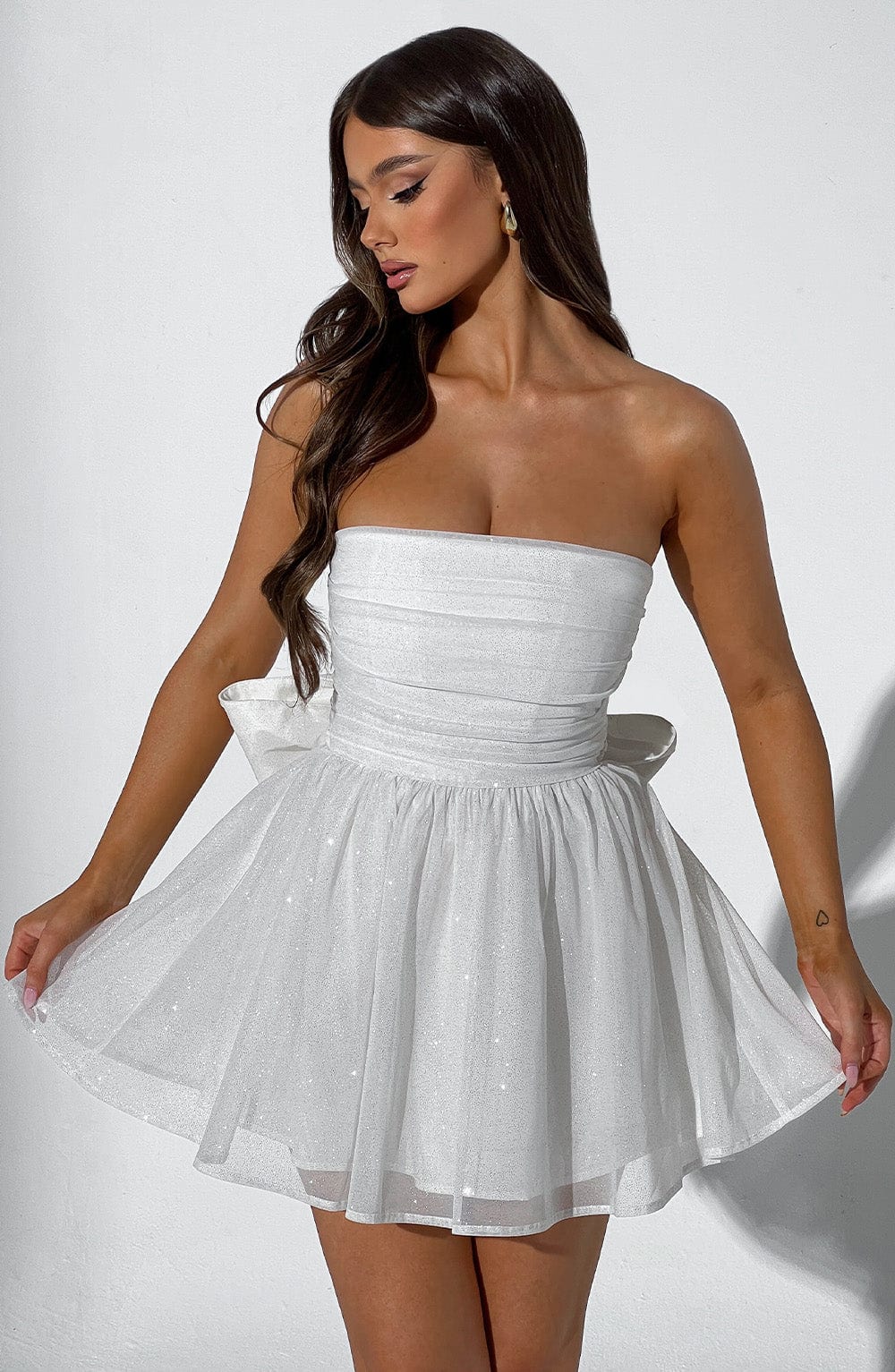 Corset Bow Detail Summer Dress