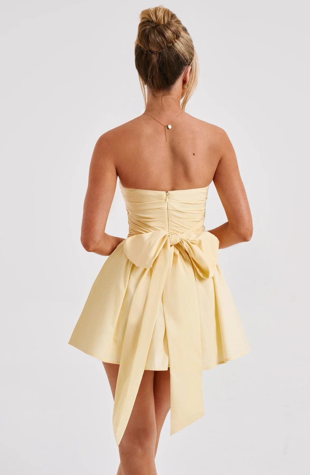 Corset Bow Detail Summer Dress