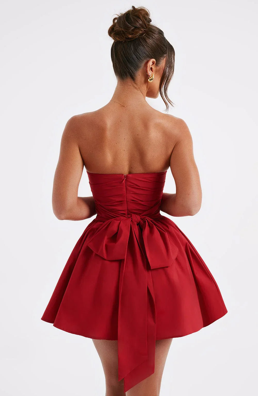 Corset Bow Detail Summer Dress