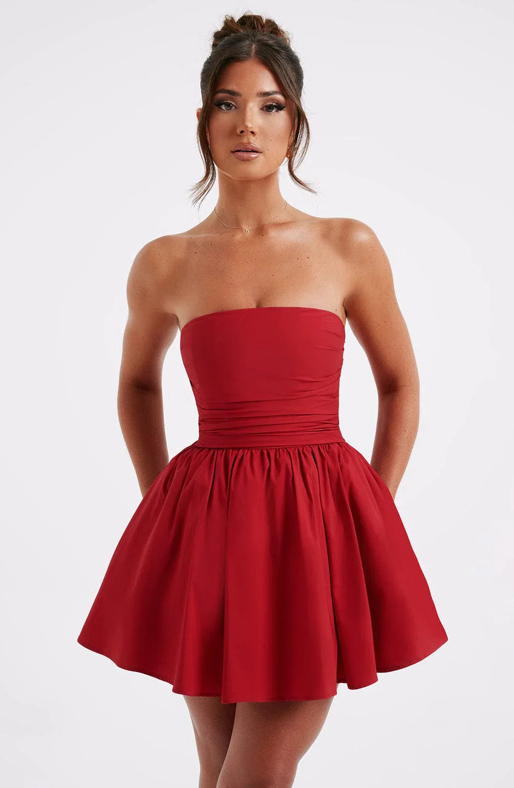 Corset Bow Detail Summer Dress