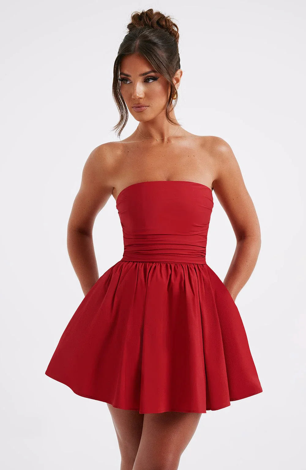 Corset Bow Detail Summer Dress