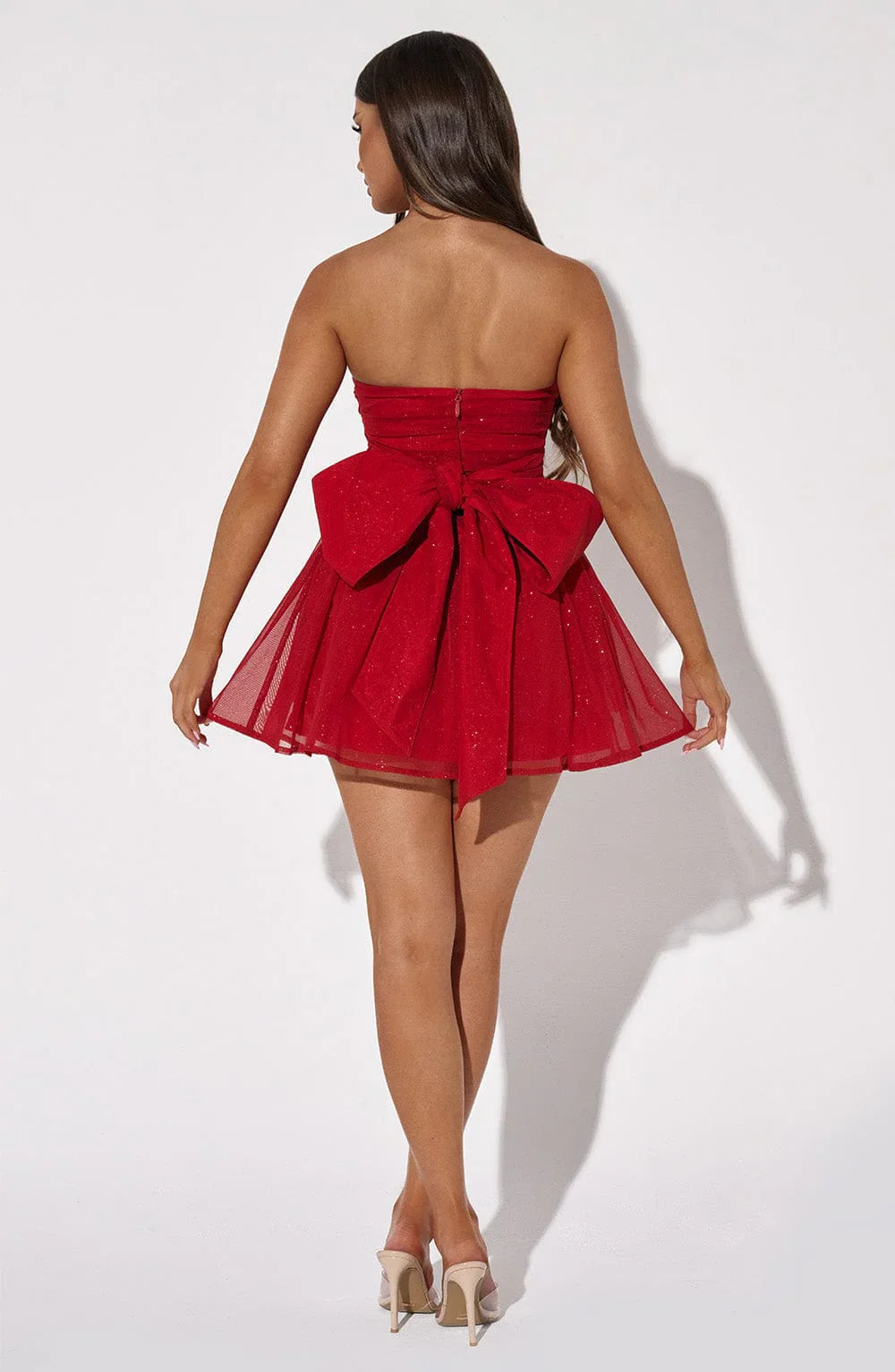 Corset Bow Detail Summer Dress