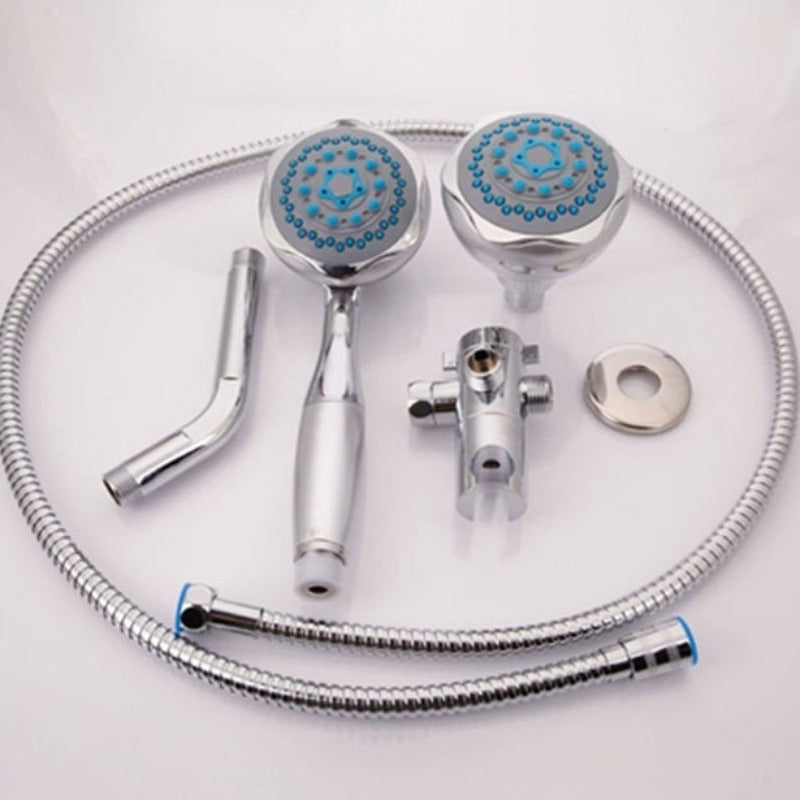 Dual Shower Head Deluxe Combo
