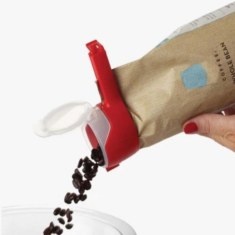 Clip And Pour Sealer | Pack of 4