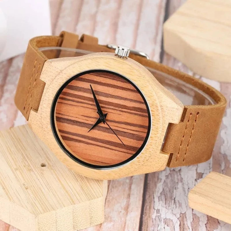 Bamboo Watch