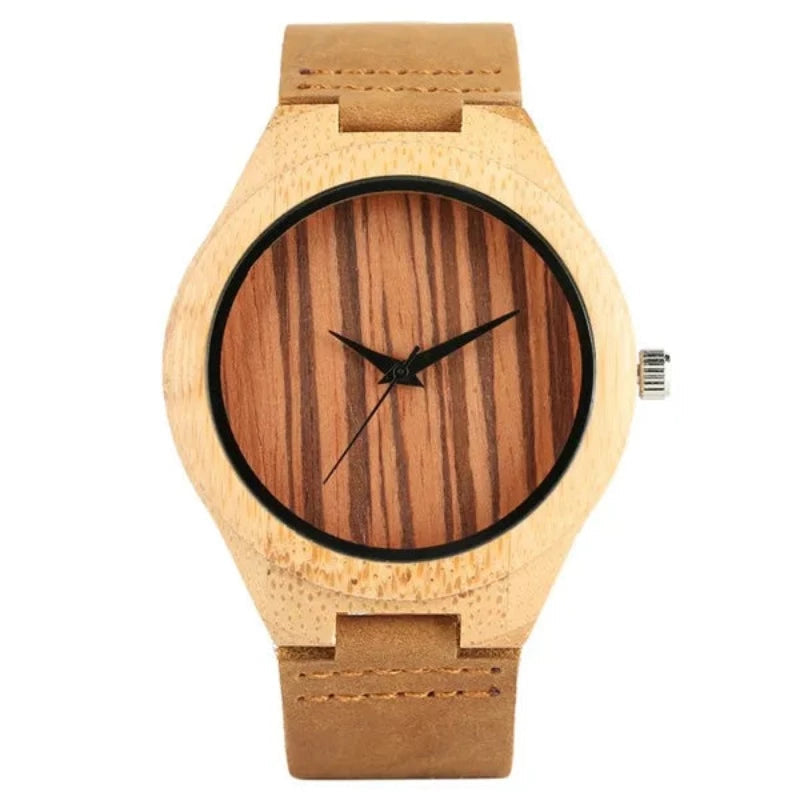 Bamboo Watch