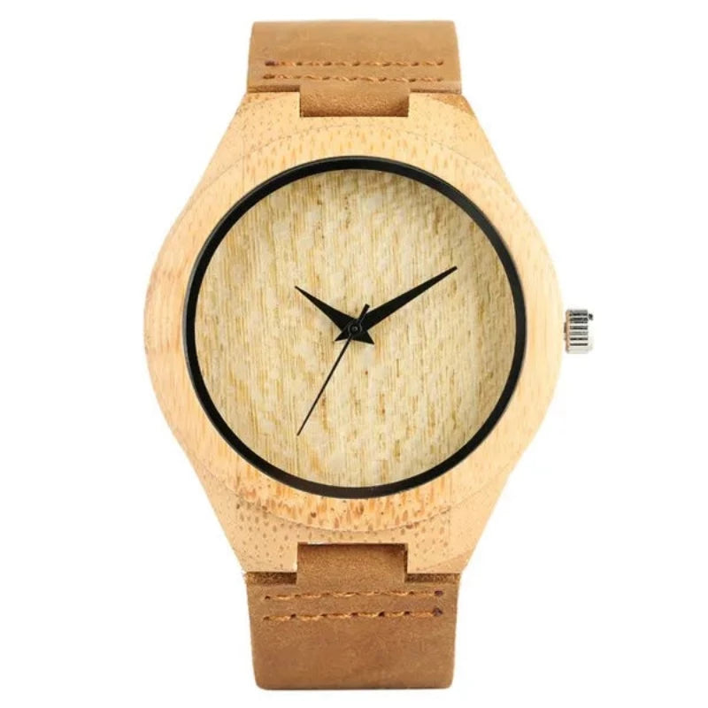 Bamboo Watch