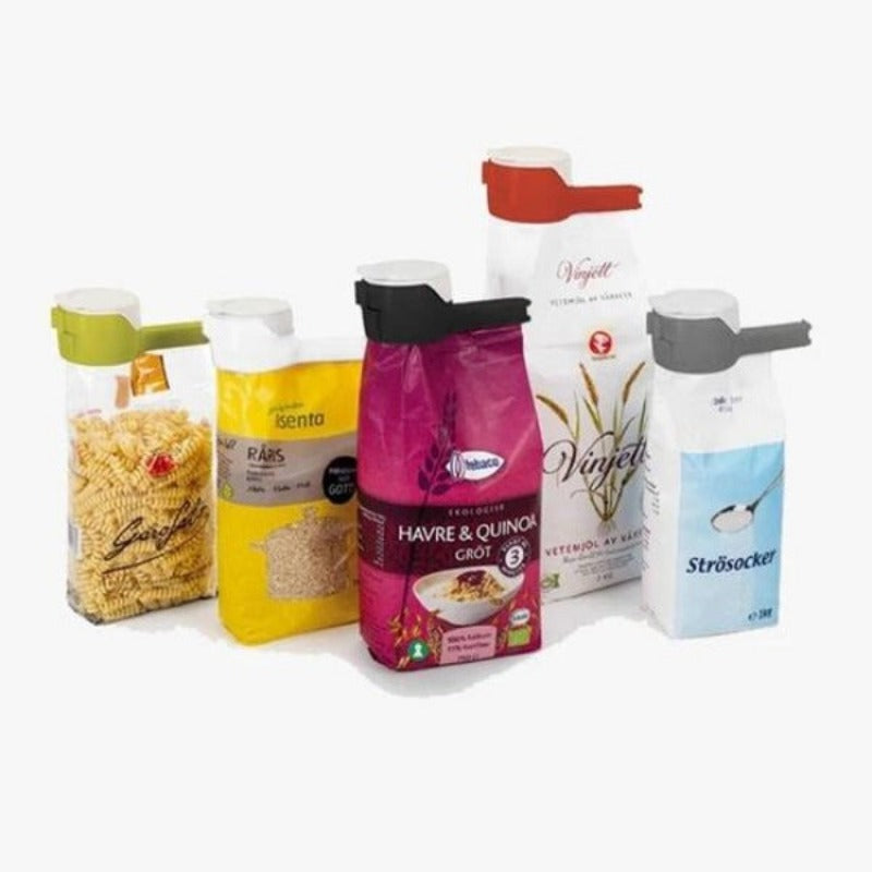 Clip And Pour Sealer | Pack of 4