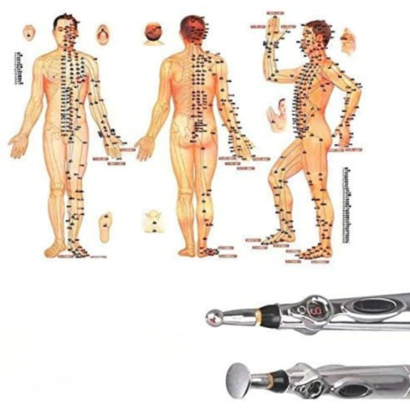 Electronic Acupuncture Pen
