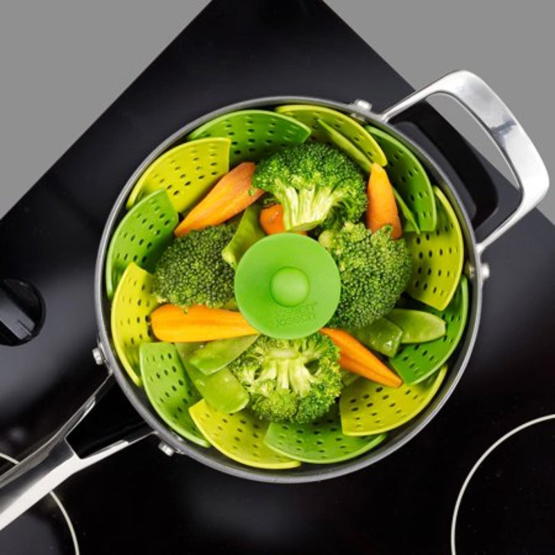 Lotus Foldable Steamer Basket